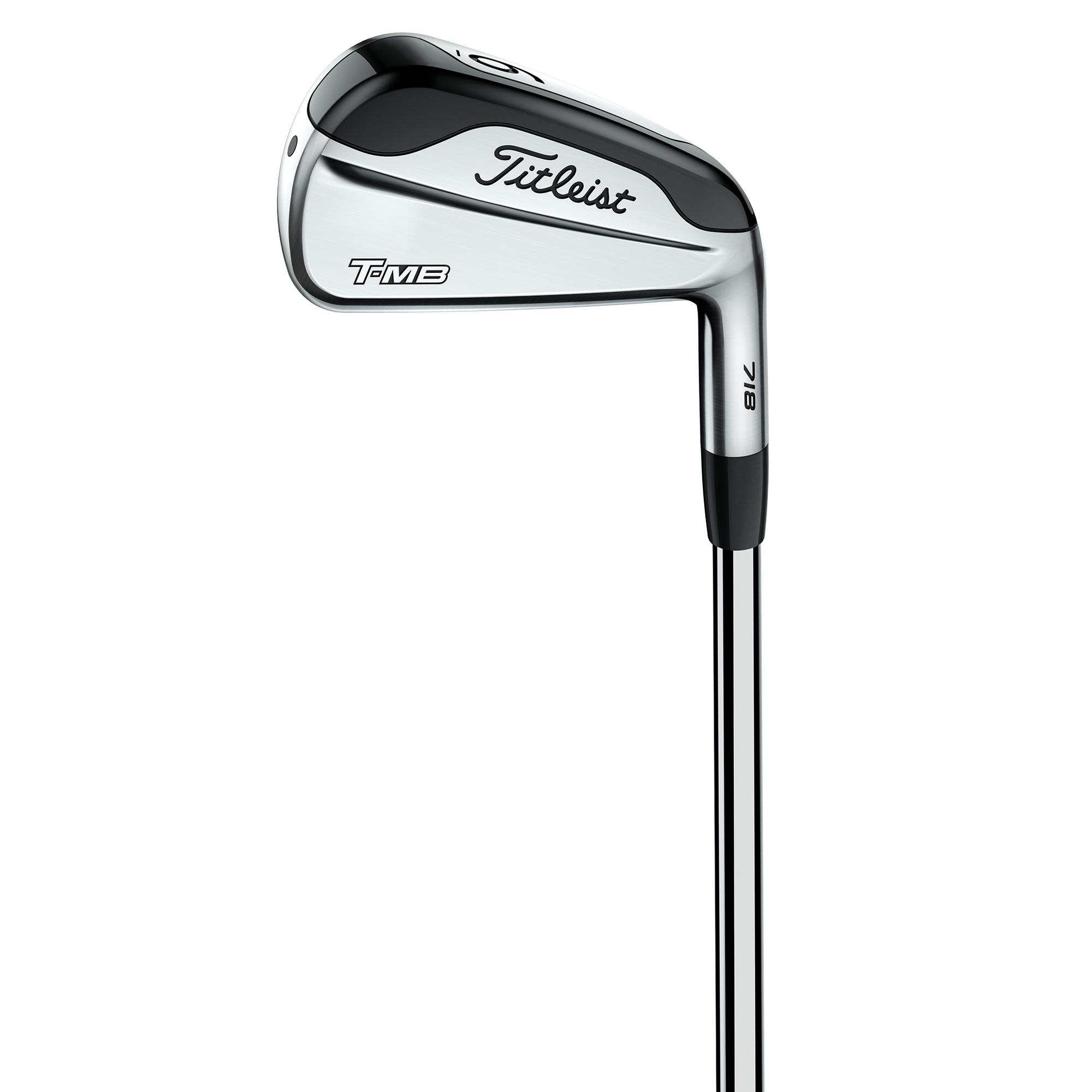 718 T-MB 4-PW Iron Set with Steel Shafts